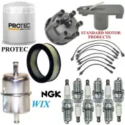 Tune Up Kit Filters Cap Wire Spark Plugs For PLYMOUTH VOLARE L6 3.7L 1979