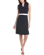 Nanette Nanette Lepore Belted Sheath Dress