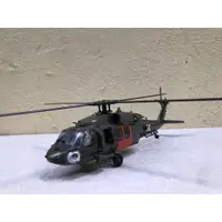 在飛比找蝦皮購物優惠-直升機 UH-60M 黑鷹模型 1: 72