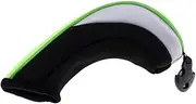 Generic Golf Racket Hood Rack Cover Head Cover Hood Iron Hood, Green