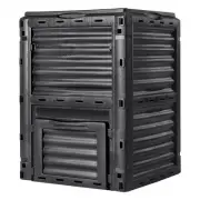 Garden Compost Bin 300L BPA Free Large Capacity Outdoor Composter with Lid and