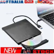 External Optical Drive USB 3.0 Type-C Portable cd dvd RW Burner Optical Drives⇧