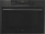 ASKO Craft 45cm Compact Built In Combination Microwave Oven, Graphite Black