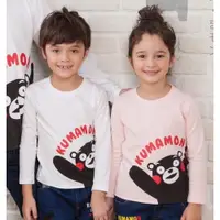 在飛比找蝦皮購物優惠-【✨親子童裝館✨】正版授權 熊本熊 Kumamon 兒童上衣