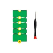 NGFF NVME M.2 Extended Bracket 2230 To 2242/2260/2280, 2242 To 2280, 22603673