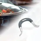 3Pcs Frying Pan Handles Wok Handles Stainless Steel Scaldingproof Detachable