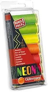 Gutermann Neon Sew All Thread Set