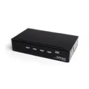 StarTech ST124HDMI2 4 Port High Speed HDMI Video Splitter w/ Audio