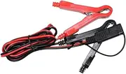 Sae to Alligator Clips Adapter Cable 12v 10a Power Supply Jumper Cable Clamp for Motorcycle Solar Panel Connection