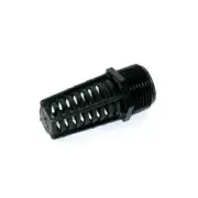 RA LIFEGARD AQUATICS Threaded Bulkhead Screen - 1"