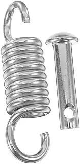 ibasenice 1Set Heavy Duty Spring Hook for Outdoor Hanging Chair Trampoline and Porch Swing Durable Spring and Pin Suspension Kit for Easy Installation and Secure Connection