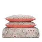 Sky Bedding KING Comforter Cover Set Calista - 100% Cotton