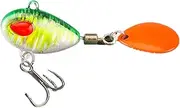 Freshwater Fishing Lures, Spinner Vibration Bait, Durable Outdoor Sports Accessory, Multi Color Set, 5 Pack, for Lake, River, Stream Fishing, Trout, Perch, Shore, Boat, Camping