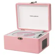 CD Player Portable for Home with Upgraded Speakers Bluetooth in/Out Rechargea...