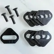 Bikefit Cleat Wedges For Shimano Road Spd-sl & Mtb Spd Atac Speedplay Crank Bros Cleats 8 Pcs/pack Bike Fitting-XinHan SPD-MTB