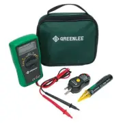 Greenlee TK-30AGFI 52065553 GFCI Electrical Kit w/DMM,Voltage Detector