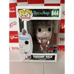 【芳鄰自有收藏品】*現貨* FUNKO POP 644 瑞克和莫蒂 SHRIMP RICK 2019 NYCC限定