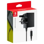 Brand New Unused Nintendo Switch Power Adapter Type G UK Plug Ireland Singapore