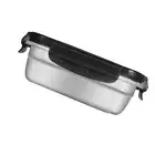 Square Meal Prep Containers Metal Food Prep Containers