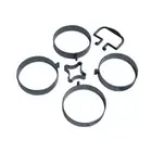 Round Egg Cooker Diy Egg Shaper Egg Rings Griddle Fried Egg Rings