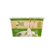Pho'nomenal Veggie Pho Soup Bowl - Microwavable - Gluten Free (Pack of 6)
