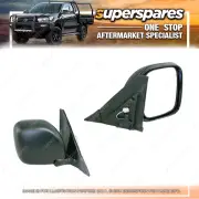 Right Electric Door Mirror for Mitsubishi Pajero NM NP black 05/2000-10/2006