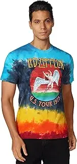 [Liquid Blue] Men's Led Zeppelin Icarus 1975 T-Shirt
