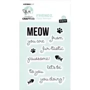 Studio Light Friendz Clear Stamp Nr. 562, Meow