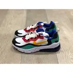 NIKE AIR MAX 270 REACT BLUE MULTI AO4971-002/BQ0103-001