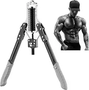 Arm Exerciser, Power Twister Arm Exerciser with Adjustable Pressure, Resi from 10-130Kgs/22-286Lbs, 4 in 1 Power Twister Chest Expander, for Home Fitness