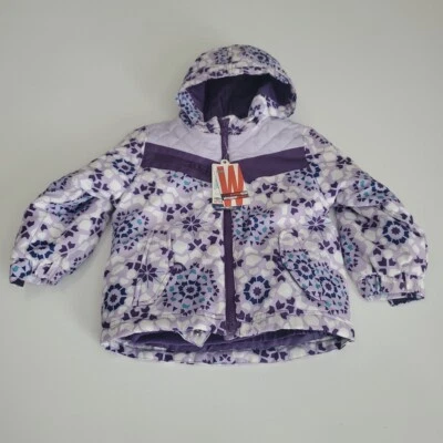 Old Navy 3 in 1 Winter Gear Girls Snow Jacket Size 2T NWT