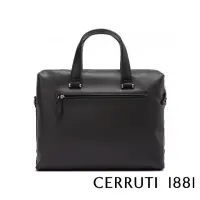 在飛比找momo購物網優惠-【Cerruti 1881】頂級義大利小牛皮公事包/斜背包 