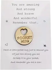 Pocket Hug Taken Token Gift For Encouraging Healing Positive Pick Inspirational Up Me Commemorative Gift Gift
