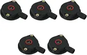 Muzhen Store 5Pcs Crankcase Ventilation Valve Compatible with BMW E36 E46 318I 318is 318Ti Z3 11157501567
