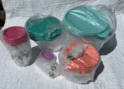 Tupperware Smartest Start 20-Piece Set - NEW - Multiple Sizes