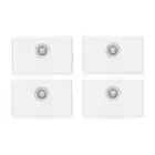 Rechargeable Motion Sensor LED Night Light Eye Bedside Lamp for Bedroom1576