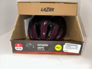 NEW Lazer SPHERE MIPS Road Cycling Helmet : COSMIC BERRY