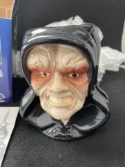 Emperor Palpatine Ceramic Figural Mug Applause Star Wars Collectible New In Box