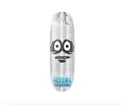 Heroin - Very Big Holo Egg 10.0" Shaped Deck Skateboard Skate Board