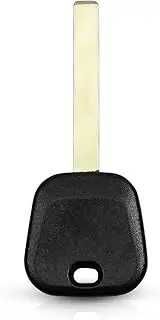 FLJKCT Transponder Chip Car Remote Key Shell Case Blanks Key Cover Uncut Blade,for Chevrolet Cruze