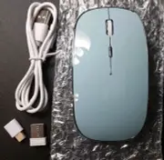 Silent Wireless Mouse With Adjustable DPI