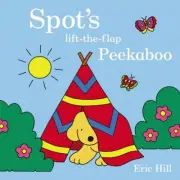 Spot's Peekaboo (Spot) [Board book] by Eric Hill