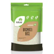 Lotus Rice Basmati Org 500gx |