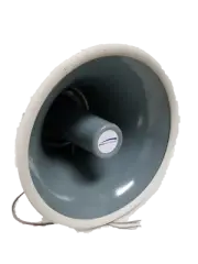 Speco Spc15 8" Round Aluminum Pa Horn