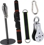 Weight-Bearing Horizontal Bar Arm Strength Trainer Fitness Equipment for Men Women