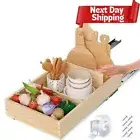 Pull Out Cabinet Organizer Wood Slide Out Wood Drawer For Kitchen Bedroom