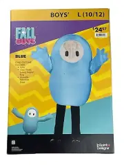 Fall Guys Classic Blue Costume Kids Size Large (10/12) NIB Inspirit Designs