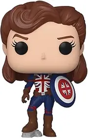 Pop What If Captain Carter Vinyl Figure