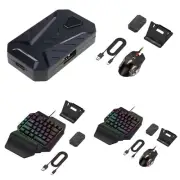 Gaming Keyboard Mouse Converter Bluetooth-compatible Controller Adapter