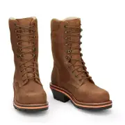 Chippewa Thunderstruck 10" Waterproof Nano Comp Toe Tan TH1030